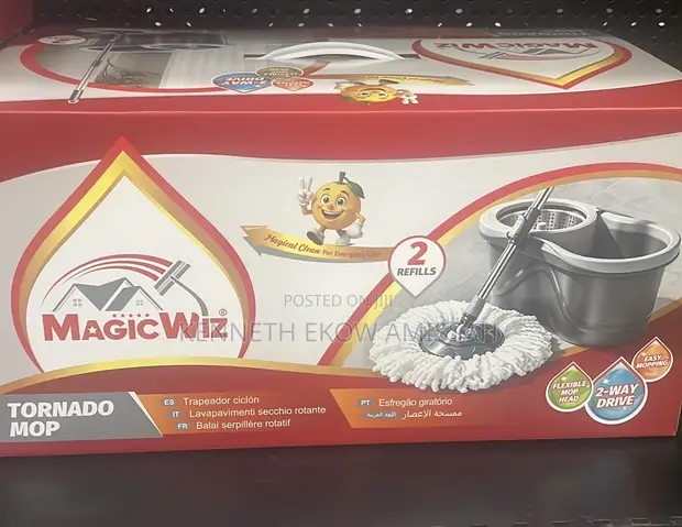Magic Wiz Tornado Mop - 1