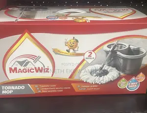 Magic Wiz Tornado Mop
