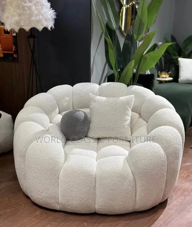Luxury Bubble Lounge Chair - Modern Stylish - 1