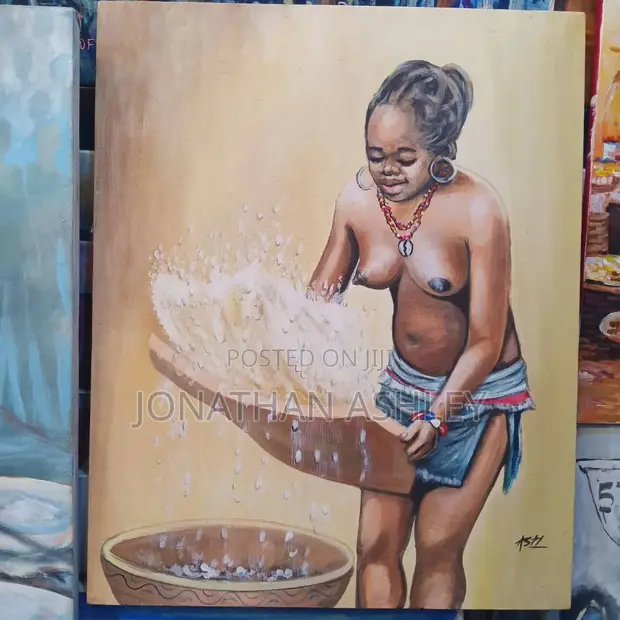 Beautiful Hand Painted Art - Heredity - 1