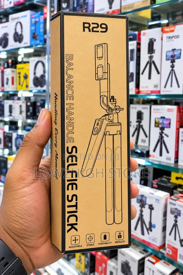 R29 Balance Handle Selfie Stick Tripod - 1