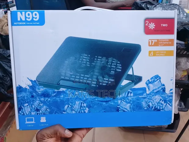 N99 Laptop Cooler with USB Ports - 1