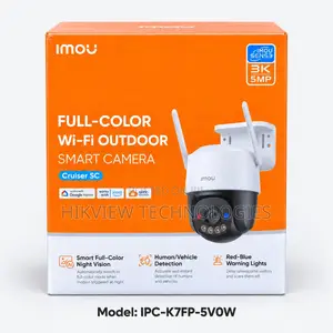Imou Cruiser SC 5MP Outdoor Wi-Fi Pan Tilt Security Camera