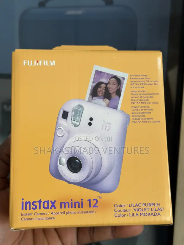 Instax Mini 12 Camera - 1