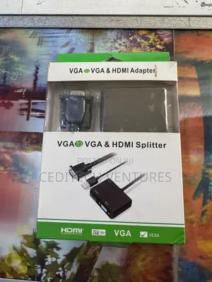 VGA to VGA/HDMI Adapter