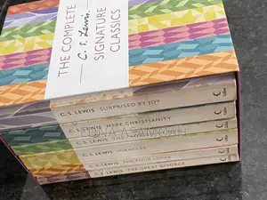 C.S. Lewis Complete Signature Classics - 6 Books Set