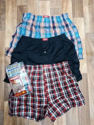 Men's Boxer Shorts 3 in 1 Pack