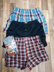 Men's Boxer Shorts 3 in 1 Pack - 1