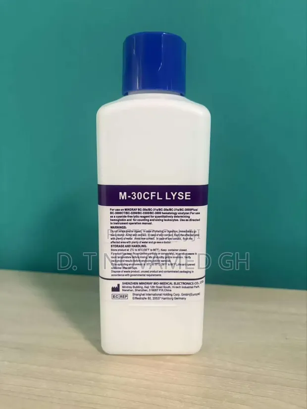 Mindray Lyse M30 & Diluent M30 Reagents - 1