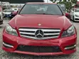 Mercedes-Benz C250 2013 Red - 1