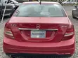 Mercedes-Benz C250 2013 Red - 2