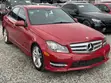 Mercedes-Benz C250 2013 Red - 3
