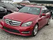 Mercedes-Benz C250 2013 Red - 4