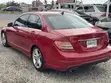 Mercedes-Benz C250 2013 Red - 5