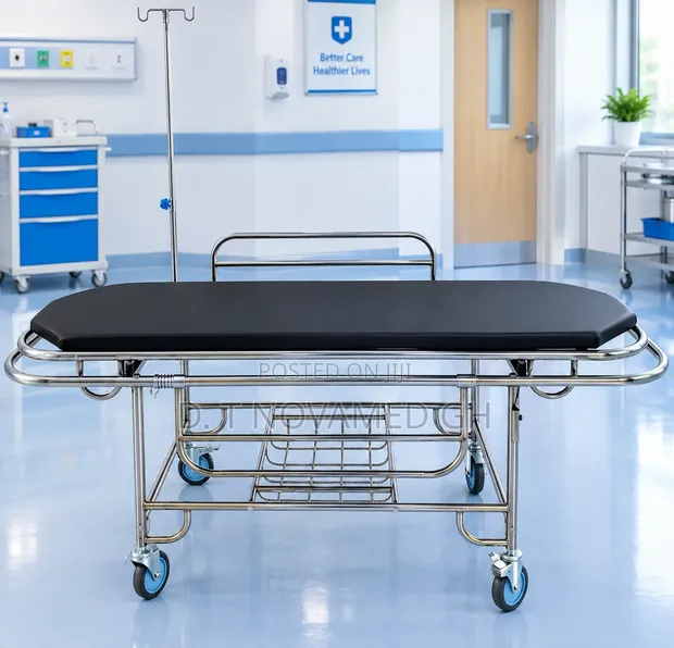 Patient Trolley - Brand New - 1