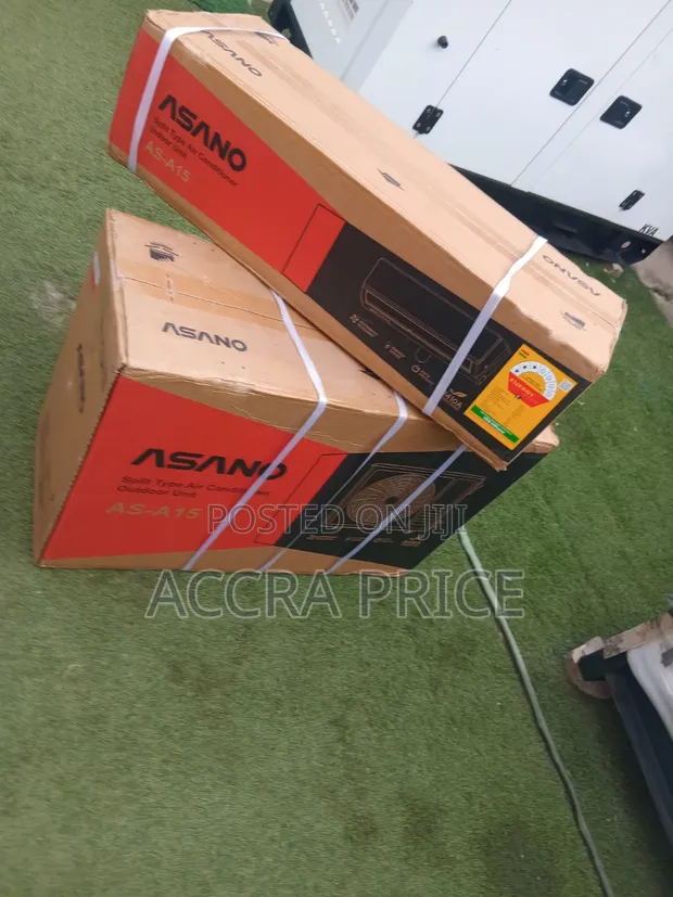 Asano 1.5HP Split System AC - 1