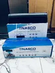 Nasco 1.5hp Split Type Non-Inverter AC (Black) - 2