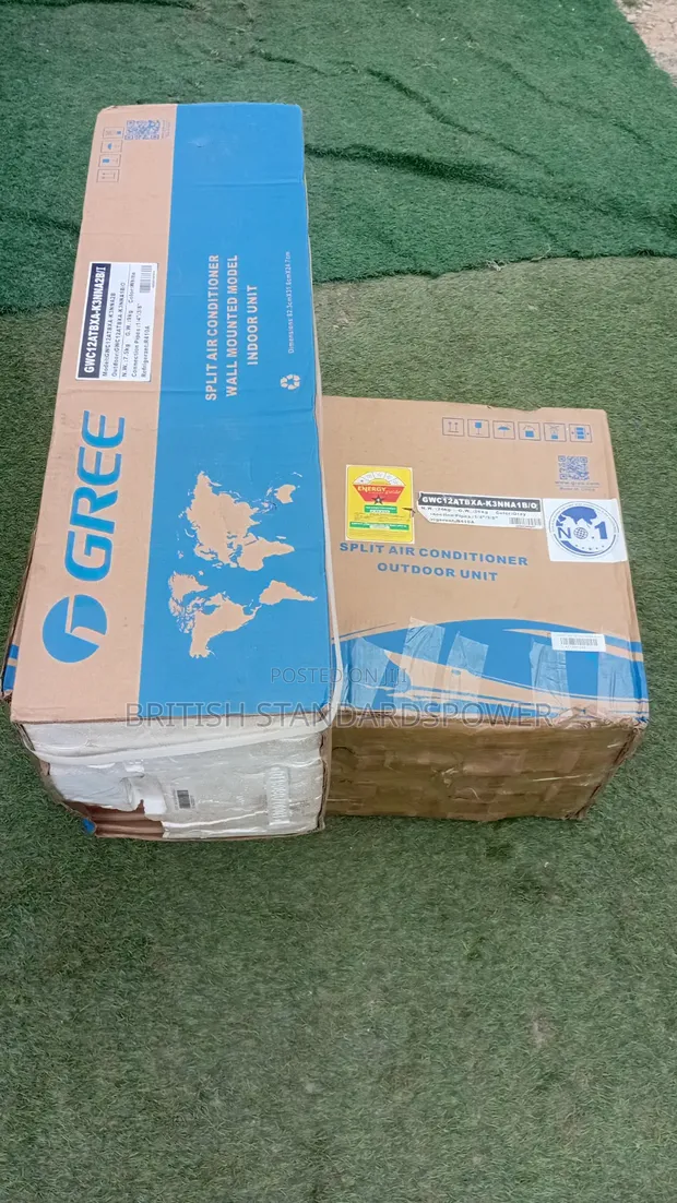 GREE 1.5HP Split AC - Brand New - 1