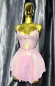 Women's Sexy Lingerie Set with Panty - 1