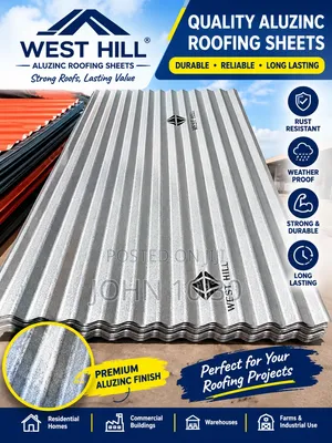 Quality Westhill Aluzinc Roofing Sheet (0.6mm)