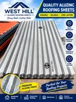 Quality Westhill Aluzinc Roofing Sheet (0.6mm) - 1