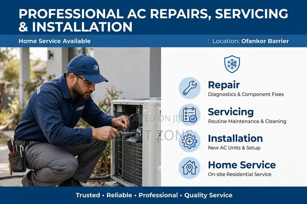 AC Service and Installation - 1