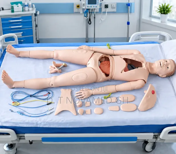 Unisex Full Body Nurse Training Manikin - 1