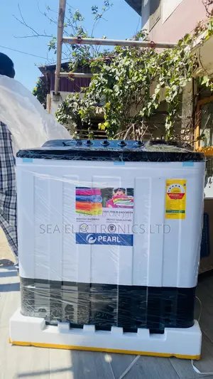 Pearl 18kg Semi-Automatic Twin Tub Washing Machine