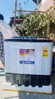 Pearl 18kg Semi-Automatic Twin Tub Washing Machine - 1
