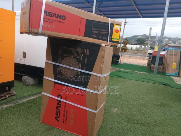 Asano 1.5HP Split System Air Conditioner - 1