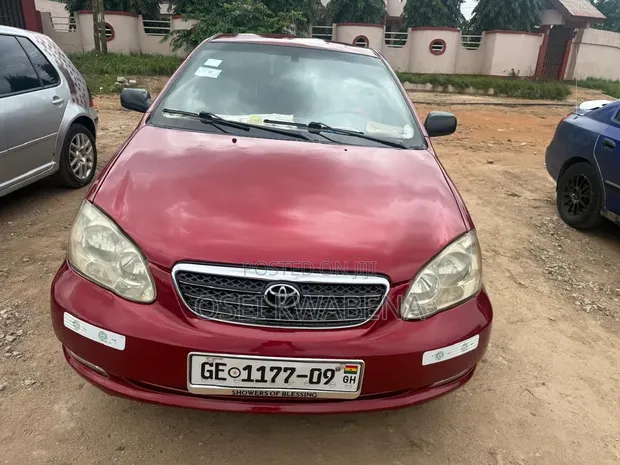 Toyota Corolla 2000 Red - 1