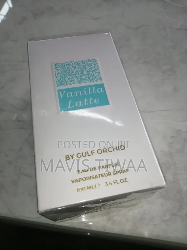 Vanilla Latte Perfume 100ml - 1