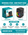 Winning Star 40W Party Box ST-8116 Speaker - 1
