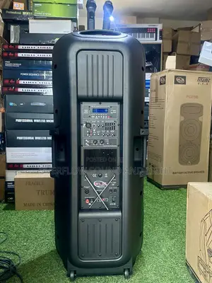 GLS PC-215D Rechargeable Bluetooth Speaker