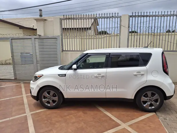 Kia Soul 2018 White - 1