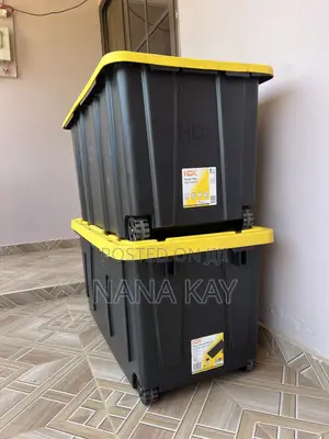 77 Gallon Storage Container - Brand New