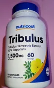 Nutricost Tribulus Terrestris Extract 1500mg, 120 Capsules - 2