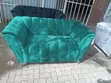 Luxury Modern Velvet 2-Seater Sofa - 2
