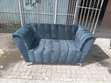 Luxury Modern Velvet 2-Seater Sofa - 4