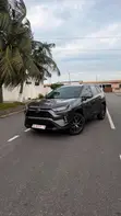 Toyota RAV4 XLE 2021 Gray - 5