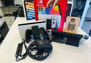 Nintendo Switch OLED Model - White