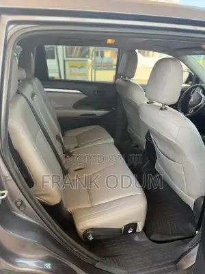 2017 Toyota Highlander LE 4x2 SUV
