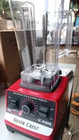 Silver Crest Blender - Red - 1