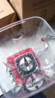 Silver Crest Blender - Red - 2