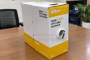 Dahua CAT6 Outdoor Network Cable - 305m