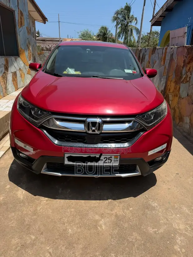 2017 Honda CR-V EX SUV AWD 1.5L Red - 1