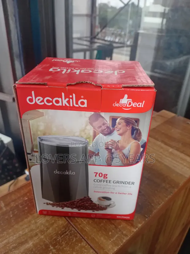 Decakila Standard Coffee Grinder - 1