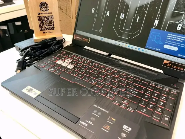 Asus TUF Gaming A15 Laptop - AMD Ryzen 7, 16GB RAM, 512GB SSD, RTX 3060 - 1