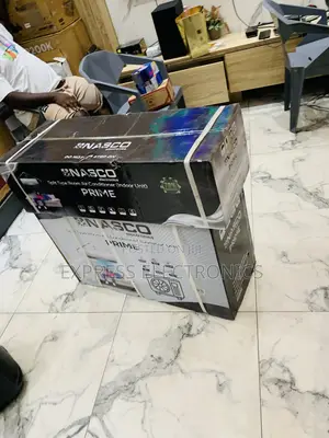 Nasco 1.5HP Split Prime Air Conditioner R410 Gas