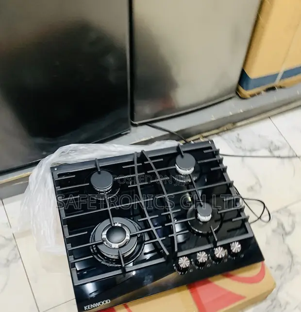 Brand New Kenwood 60cm 4 Gas Hob - 1